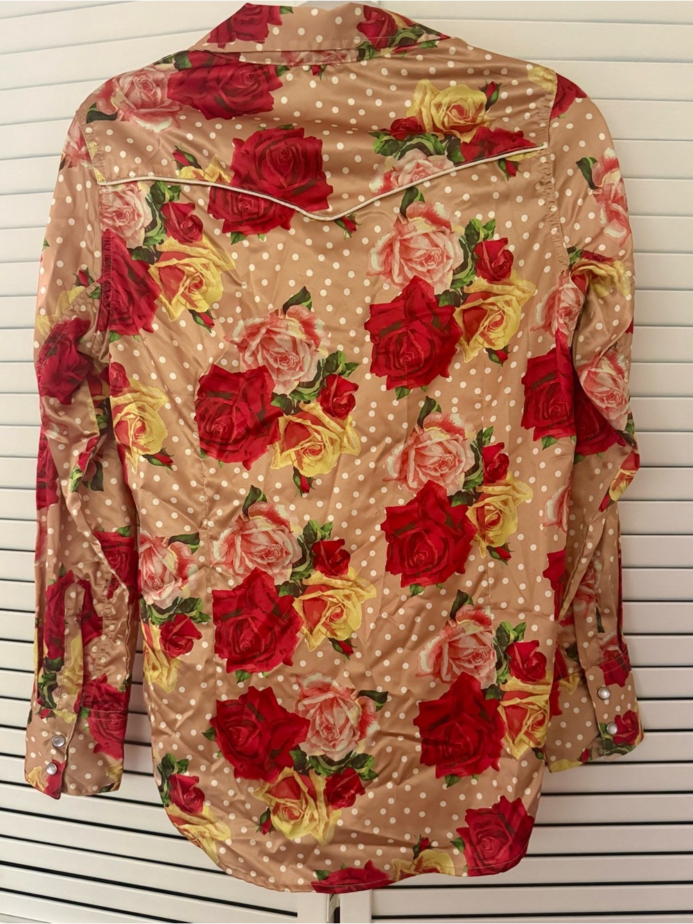 NWT Rodeo Quincy Button Up - Picture 3 of 3